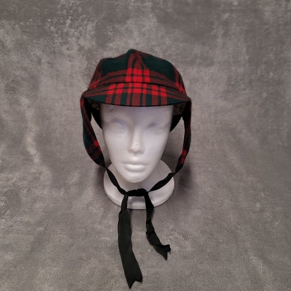 Vintage The Scotch House of knightsbridge London Hat sherlock holmes dearstalker - Picture 1 of 8